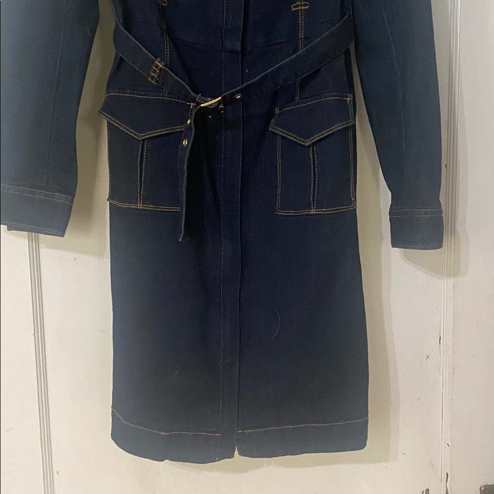 INC DENIM DRESS - Picture 3 of 9